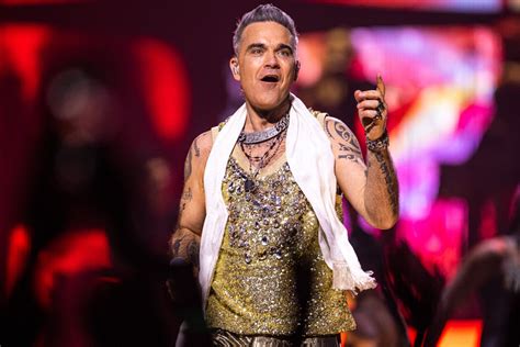 Robbie Williams Robbie Williams Pop Spektakel In Der