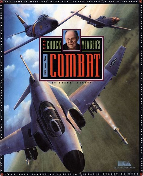 Chuck Yeager's Air Combat (1991) - MobyGames