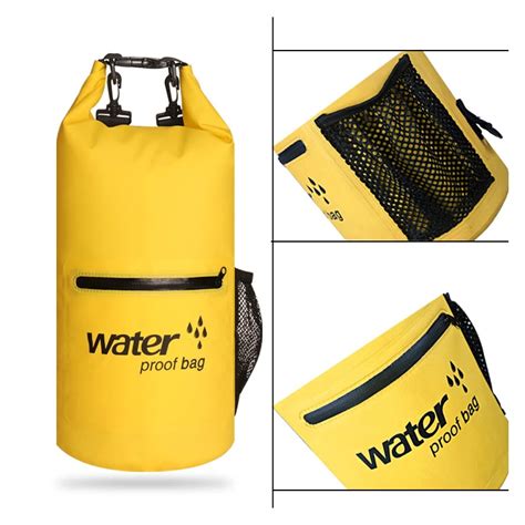 New L L Outdoor Waterproof Swimming Bag Folding Storage Dry Sack