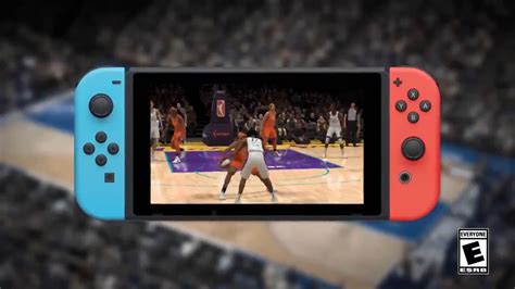 Nba 2k22 Switch Trailer Nintendo Everything Kaiju Gaming