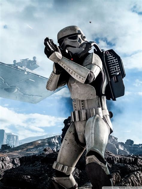 Star Wars Battlefront Stormtroopers Wallpapers Wallpaper Cave