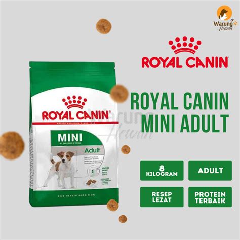 Jual Royal Canin Mini Adult 8 Kg Shopee Indonesia