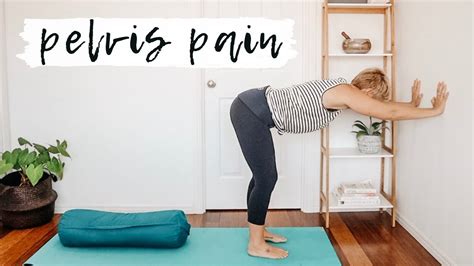 Yoga Poses For Spd Symphysis Pubic Disfunction Or Pelvic Girdle Pain