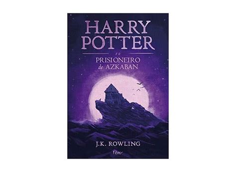 Harry Potter E O Prisioneiro De Azkaban Capa Dura J K Rowling