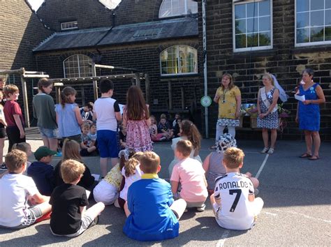 Final Assembly Trawden Forest Primary School