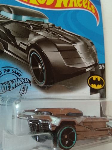 Carro Hot Wheels Batmobile Gris Serie Batman 2019 Mercado Libre