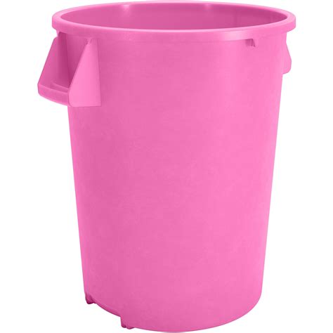 84104426 Bronco™ Round Waste Bin Trash Container 44 Gallon Bright