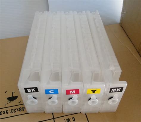 Yotat Pcs Empty Refillable Ink Cartridge T T T T T