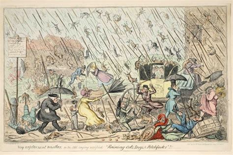Raining Cats And Dogs: What Does It Mean & Why Do We Say It? - HistoryExtra