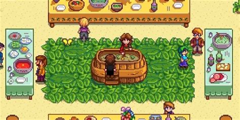 Stardew Valley: Everything You Need To Know About The Luau