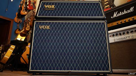 Vox Valvetronix Ad Vth Head Ad Speaker Cabinet Sun Sound