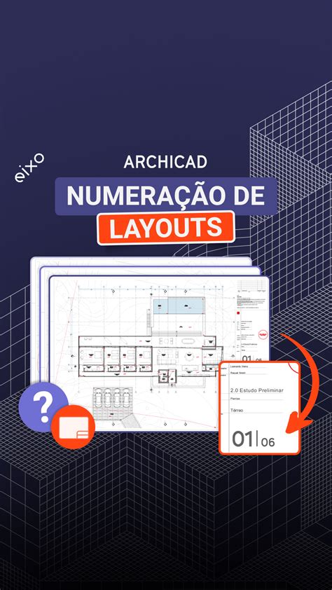 Reels Numeração de layouts Eixo Online