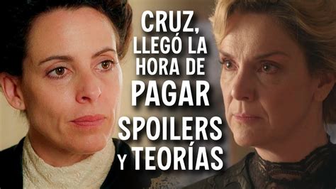 LA CAÍDA DE CRUZ EZQUERDO SPOILERS y TEORÍAS de LaPromesa YouTube