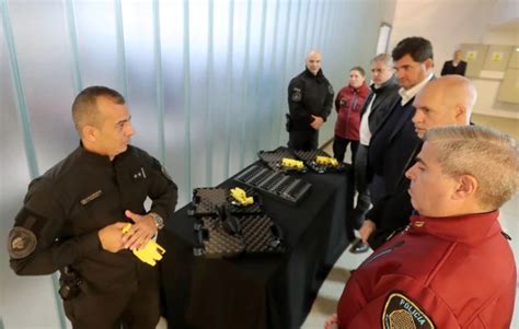 Rodr Guez Larreta Oficializ El Uso De Las Pistolas Taser En La Ciudad