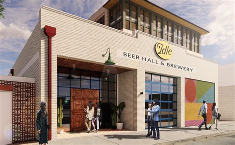 San Antonio S Upcoming Idle Brewing Shares Sneak Peek At Craft Beer Lineup Building Details