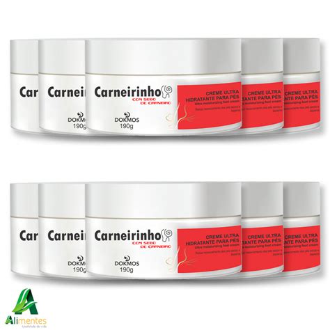 Kit Creme Carneirinho Dokmos Alimentes