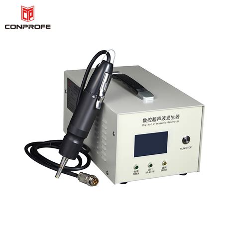 Khz W Ultrasonic Hand Held Spot Welding Generator Transducer