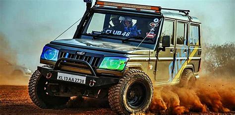 Modified Mahindra Bolero|Off-Road Mods. - ModifiedX