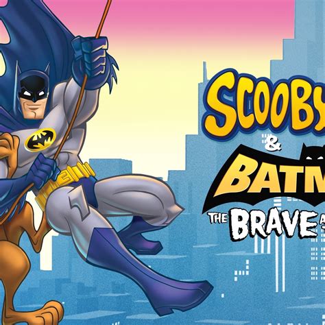 2048x2048 Scooby Doo And Batman The Brave And The Bold Ipad Air HD 4k ...