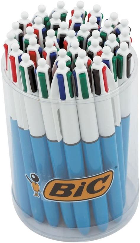 Bic Couleurs Original Stylo Bille R Tractable Pointe Moyenne Mm