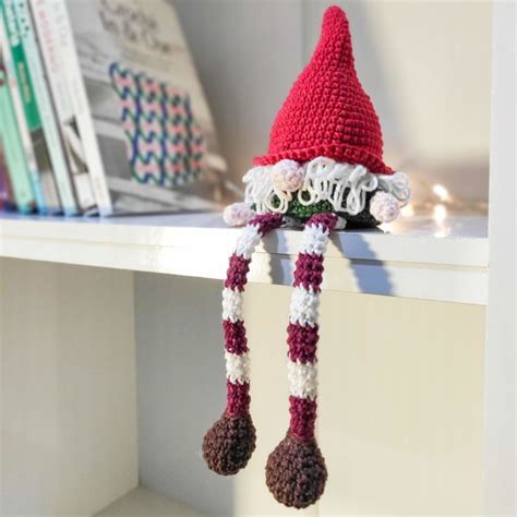 Receita Gnomo Amigurumi Pdf Elo7 Produtos Especiais