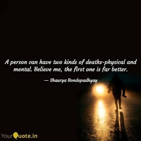 A Person Can Have Two Kin Quotes Writings By Shaurya