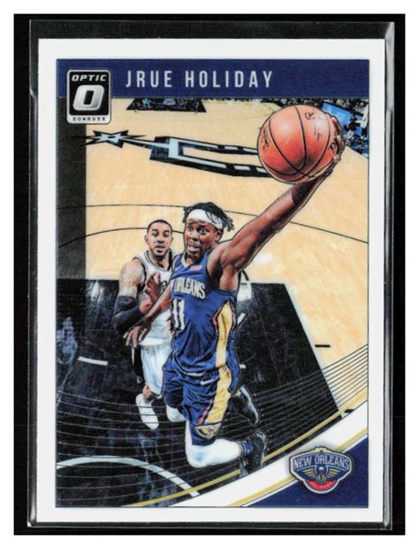 2018 Donruss Optic 17 Jrue Holiday EBay