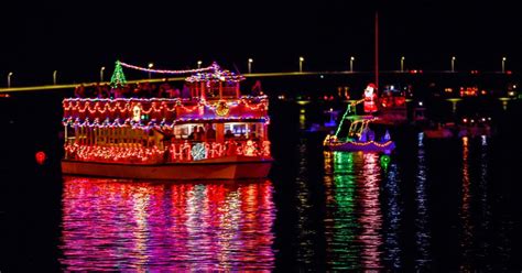 Lake Travis Lighted Boat Parade Austin Tx Dec Am