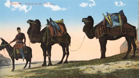 The Camel Caravans Of Rthe Ancient The Metropolitan Museum Of Art Is