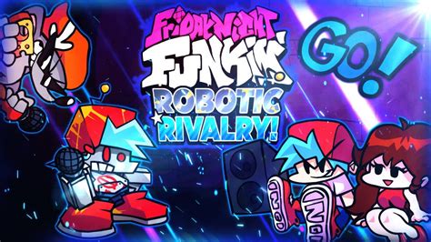 Fnf Robotic Rivalry Vs Botfiend Mod Youtube