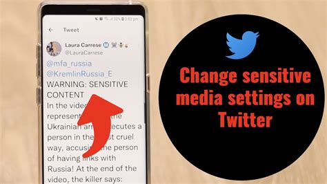 Hindi Turn On Off Sensitive Content Settings On Twitter Youtube