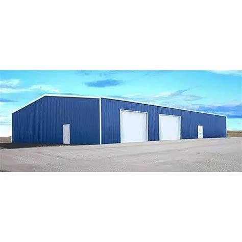 Steel Industrial Prefabricated Factory Shed At Rs Sq Ft In Noida