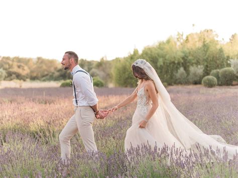 Boho Inspired Wedding In Lavender Fields Of Provence Via Magnolia Rouge