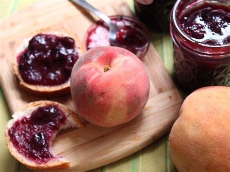 Preserved Blueberry Peach Jam