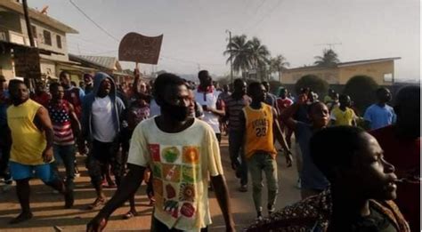 Côte d Ivoire Bonoua deux frères soupçonnés d agressions dans un