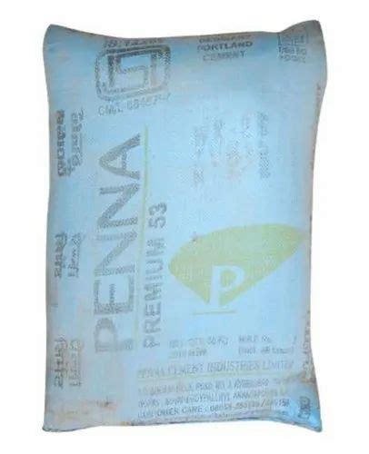 Penna Premium 53 Grade Cement At Rs 320 Bag Hyderabad ID 23374111930