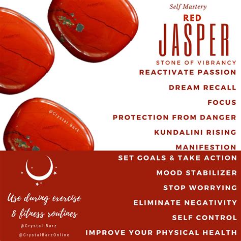 Red Jasper Meaning Red Jasper Healing Red Jasper Metaphysical