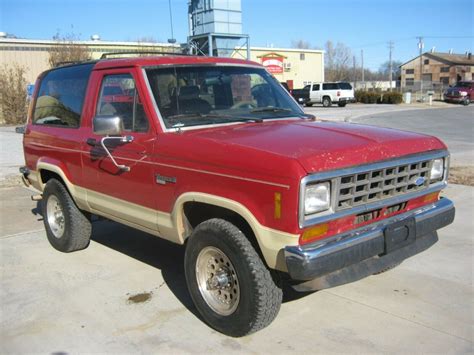 1988 Ford Bronco Ii Eddie Bauer 4x4 No Reserve Classic Ford