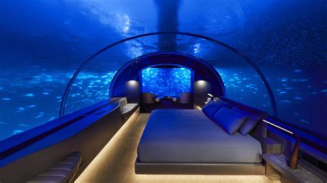 You Can Now Sleep Under the Sea at this Underwater Hotel in The Maldives - Concrete Playground