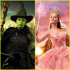 Wicked Movie Drops New Character Posters Featuring Elphaba Glinda