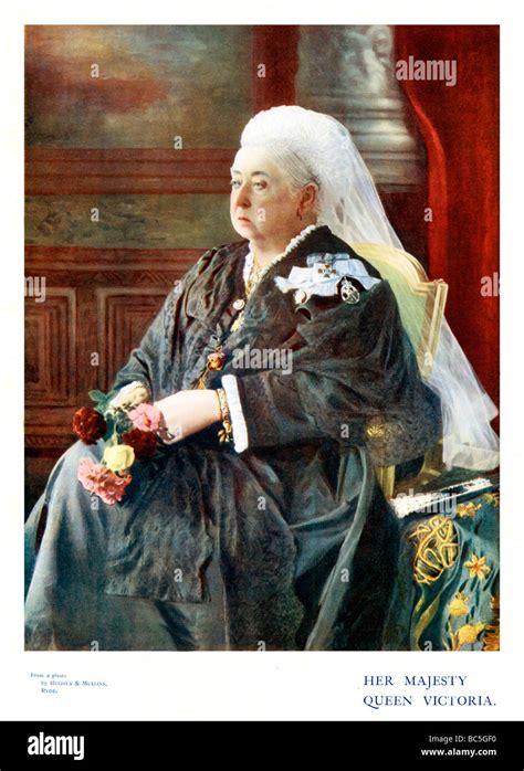 Queen Victoria In Colour My Little Old World Gardening Home