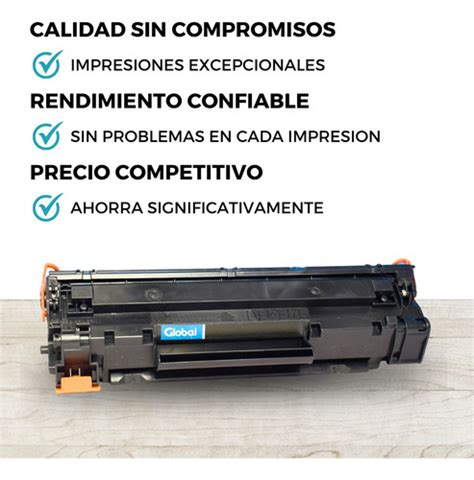 Toner Alternativo Hp A Con Chip Global Eltiovende Importador