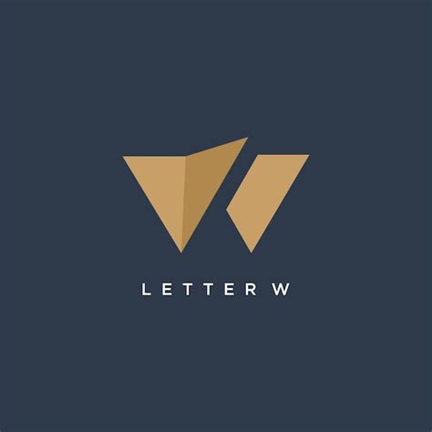 Premium Vector Letter W Logo Design Vector Idea With Modern Concept