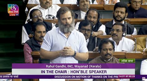 Parliament Budget Session Highlights Rahul Gandhi Questions Adanis