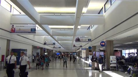 An Hd Tour Of Lax Los Angeles International Airport Terminals 4 5 6 7 And 8 Youtube