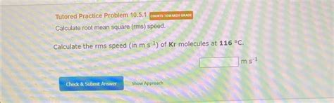 Solved Tutored Practice Problem 10 5 1 Calculate Root Me