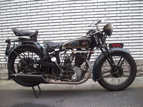 1933 Gillet Herstal 350 Supersport Vintage Motorcycles