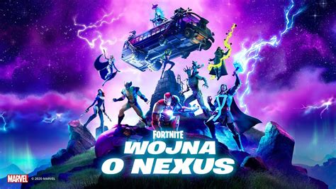 Wojna O Nexus W Sezonie Rozdzia U W Fortnite Zwiastun Premierowy