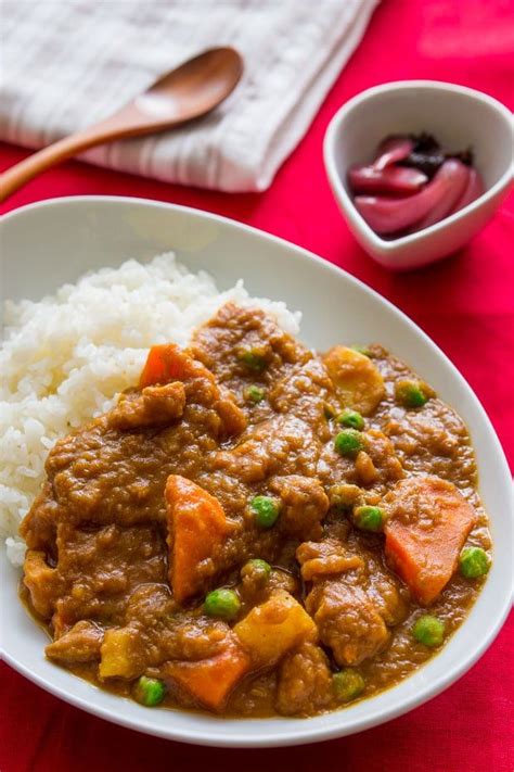 Homemade Japanese Curry Rice Kare Raisu Recipe In 2020 Curry