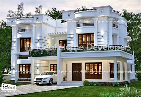 5 Bedroom Grand And Stylish Kerala Home Design Artofit